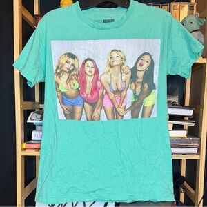 Spring breakers 2012 Movie T shirt A24 Ripple Junction Selena Gomez